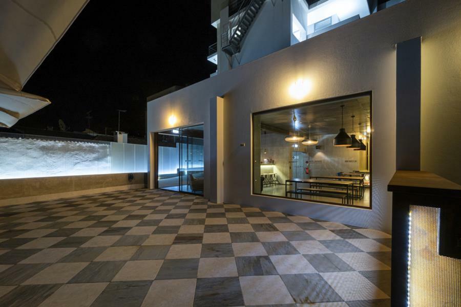 N1 Hostel Apartments And Suites ซานตาเร็ง ภายนอก รูปภาพ