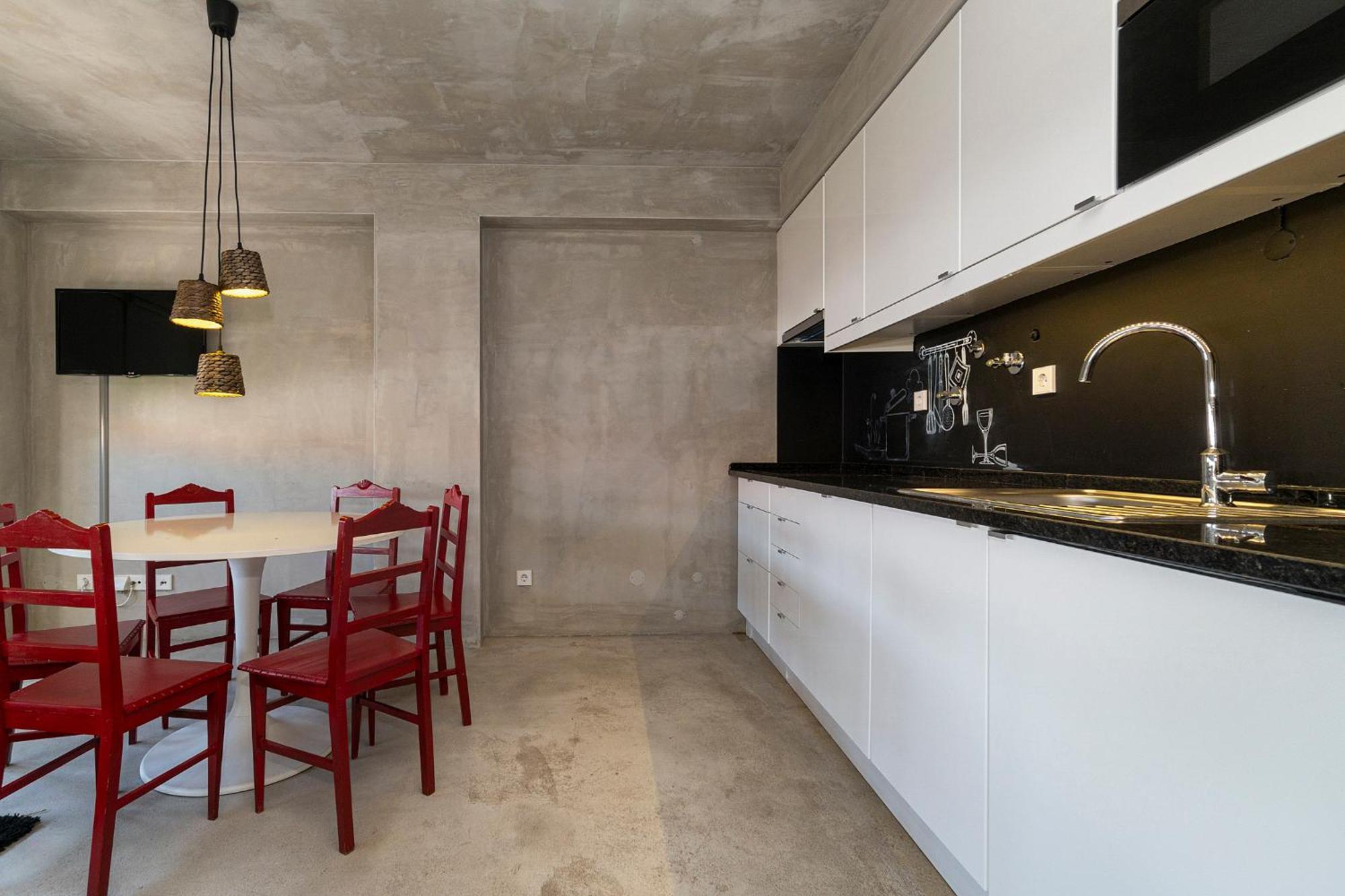 N1 Hostel Apartments And Suites ซานตาเร็ง ภายนอก รูปภาพ